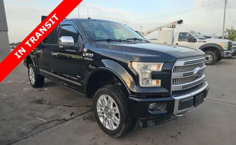Another view of 2017 Ford F-150 Platinum for sale in Alvin, TX at Auto Boutique Texas