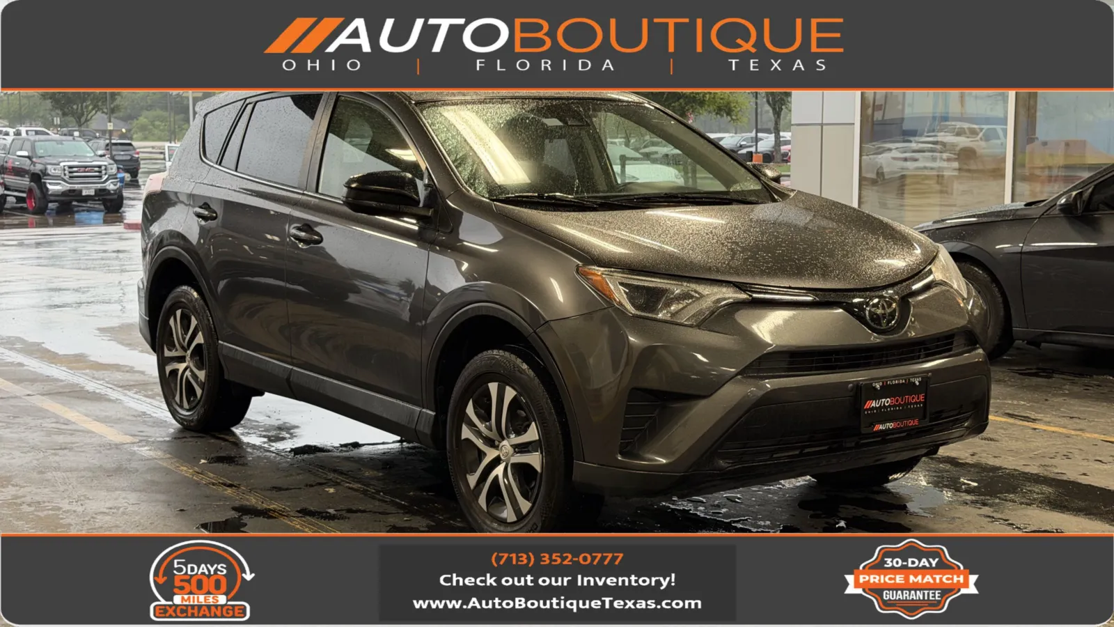 2018 Toyota RAV4 LE for sale in Alvin, TX