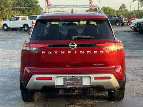More photos of 2022 Nissan Pathfinder Platinum at Auto Boutique Texas, TX
