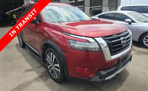 Another view of 2022 Nissan Pathfinder Platinum for sale in Alvin, TX at Auto Boutique Texas