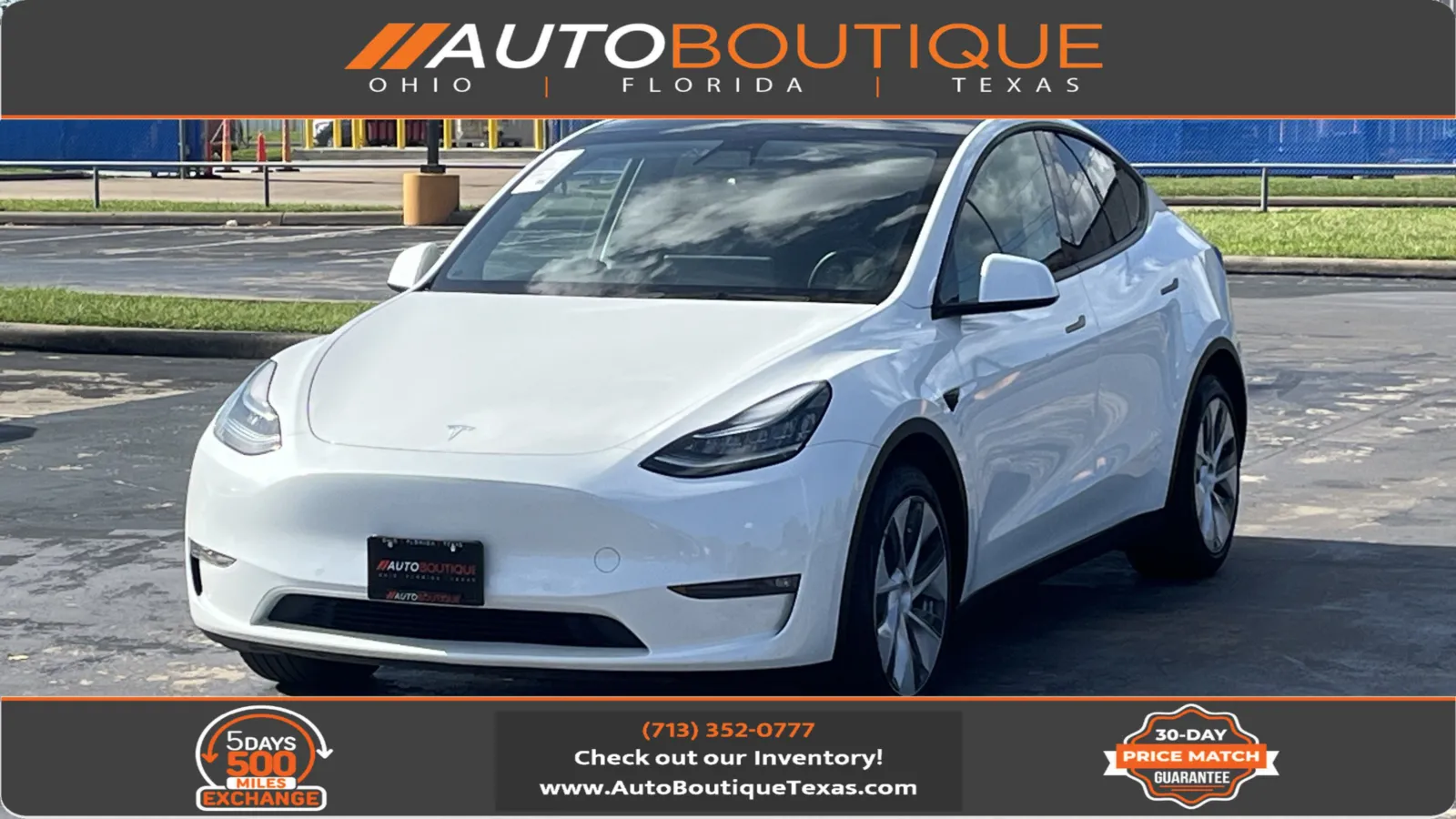 White 2022 Tesla Model Y Long Range for sale in Alvin, TX