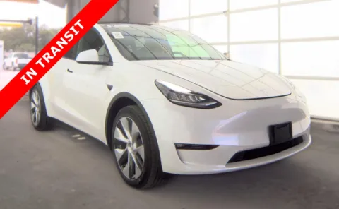 Another view of 2022 Tesla Model Y Long Range for sale in Alvin, TX at Auto Boutique Texas