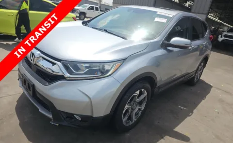 Black 2017 Honda CR-V EX for sale in Alvin, TX