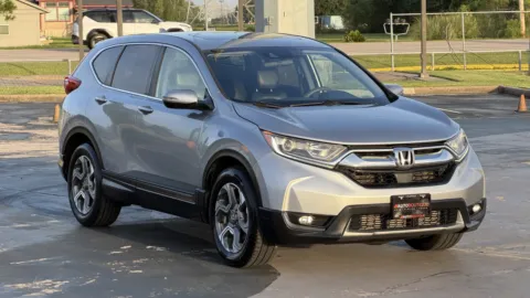 Black 2017 Honda CR-V EX for sale in Alvin, TX
