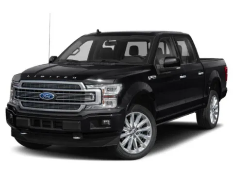 White 2019 Ford F-150 Limited for sale in Alvin, TX