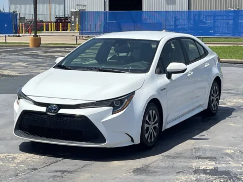 Another view of 2020 Toyota Corolla Hybrid LE for sale in Alvin, TX at Auto Boutique Texas