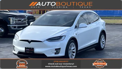 White 2020 Tesla Model X Long Range for sale in Alvin, TX