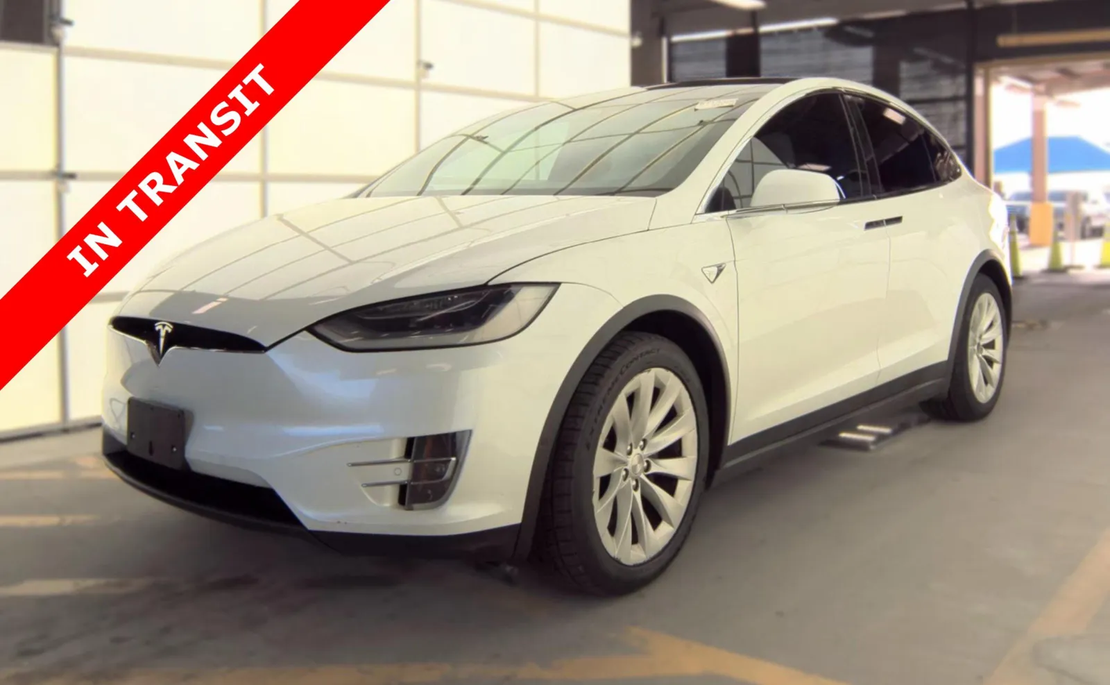 White 2020 Tesla Model X Long Range for sale in Alvin, TX