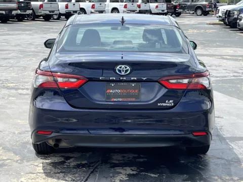 More photos of 2022 Toyota Camry Hybrid LE at Auto Boutique Texas, TX