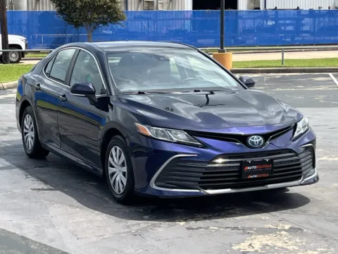 Photos of 2022 Toyota Camry Hybrid LE for sale in Alvin, TX at Auto Boutique Texas