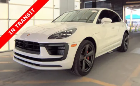 White 2022 Porsche Macan S for sale in Alvin, TX