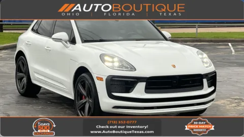 White 2022 Porsche Macan S for sale in Alvin, TX