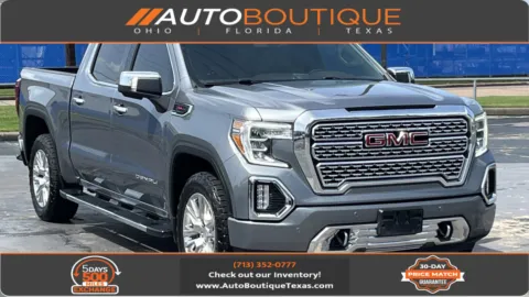 Gray 2022 GMC Sierra 1500 Limited Denali for sale in Alvin, TX
