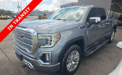 Gray 2022 GMC Sierra 1500 Limited Denali for sale in Alvin, TX