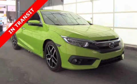 Another view of 2016 Honda Civic Coupe Touring for sale in Alvin, TX at Auto Boutique Texas