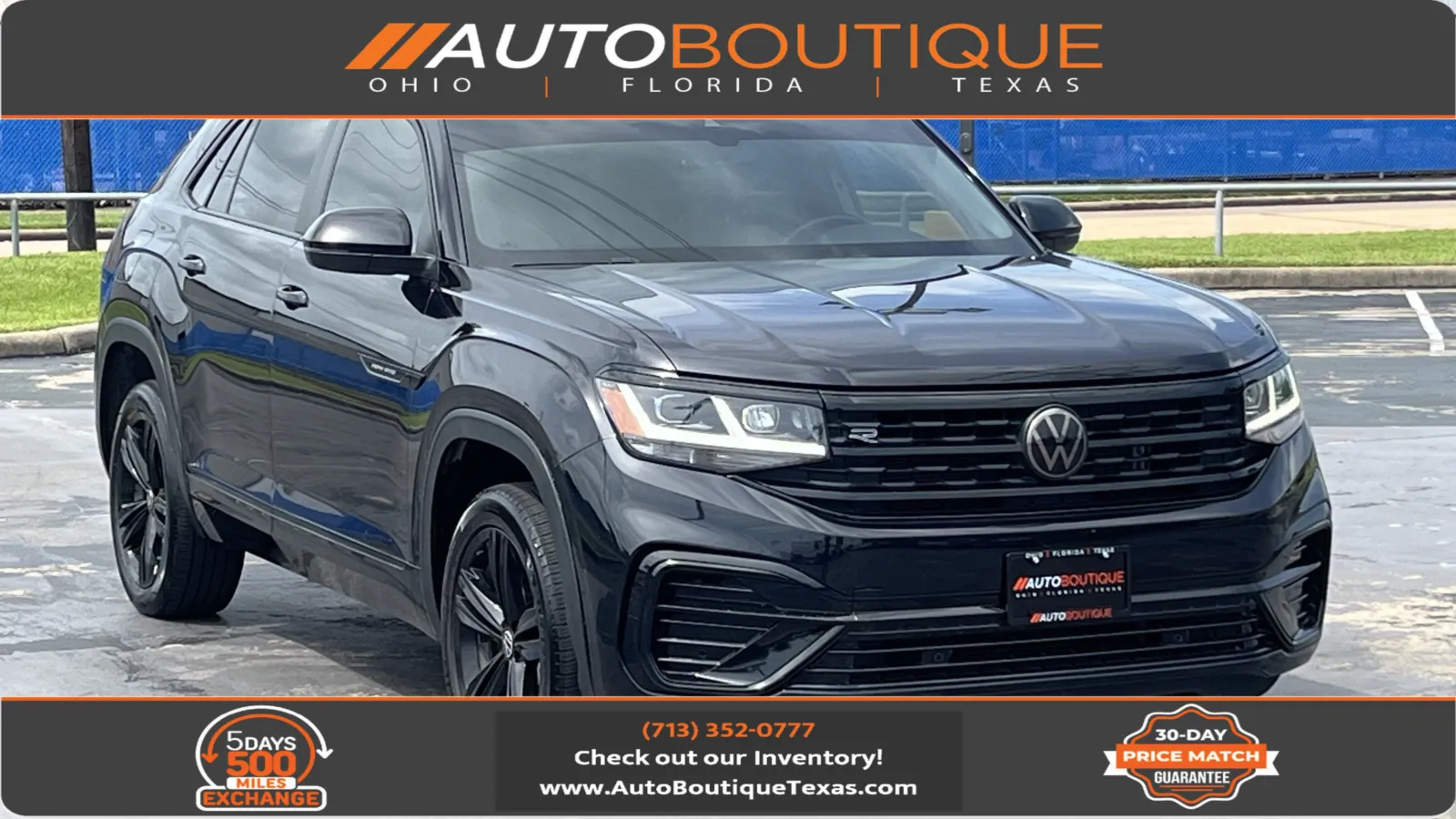 2023 Volkswagen Atlas Cross Sport 3.6L V6 SEL R-Line Black for sale in Alvin, TX