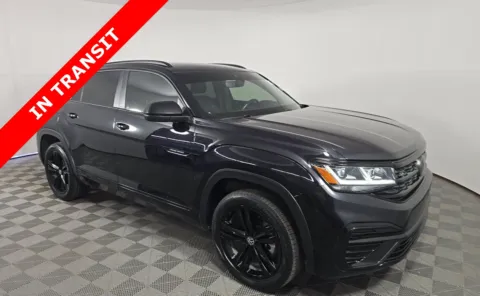 Another view of 2023 Volkswagen Atlas Cross Sport 3.6L V6 SEL R-Line Black for sale in Alvin, TX at Auto Boutique Texas