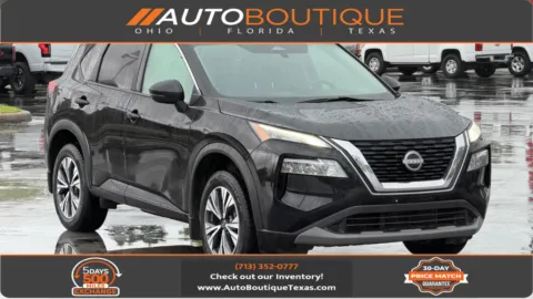 Black 2023 Nissan Rogue SV for sale in Alvin, TX