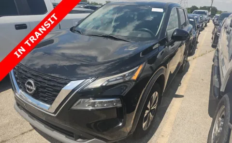 Black 2023 Nissan Rogue SV for sale in Alvin, TX