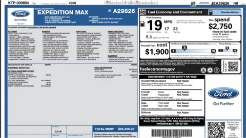 Photos of 2018 Ford Expedition Max XLT for sale in Alvin, TX at Auto Boutique Texas