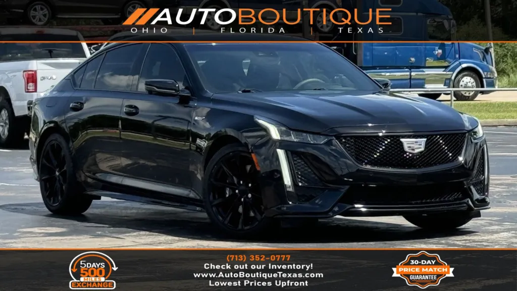 Used 2021 Cadillac CT5 V-Series for sale in Alvin, TX at Auto