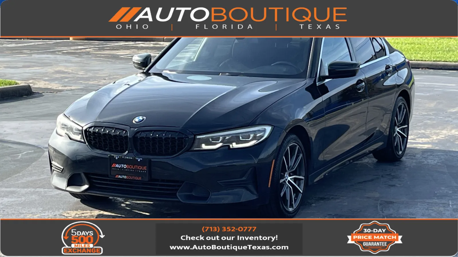 2019 BMW 3 Series 330i for sale in Alvin, TX