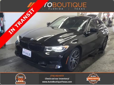 Black 2019 BMW 3 Series 330i for sale in Alvin, TX