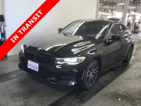 Black 2019 BMW 3 Series 330i for sale in Alvin, TX