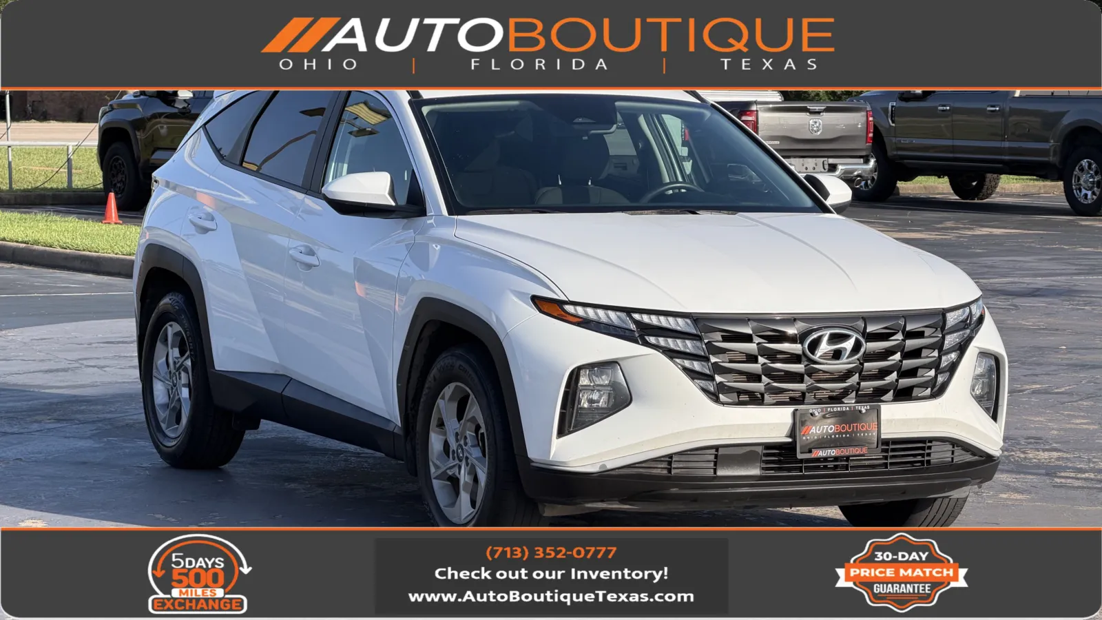 White 2024 Hyundai Tucson SEL for sale in Alvin, TX