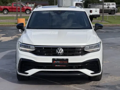 More photos of 2023 Volkswagen Tiguan SE R-Line Black at Auto Boutique Texas, TX