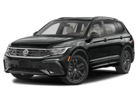 White 2023 Volkswagen Tiguan SE R-Line Black for sale in Alvin, TX