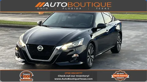 Black 2020 Nissan Altima 2.5 SV for sale in Alvin, TX