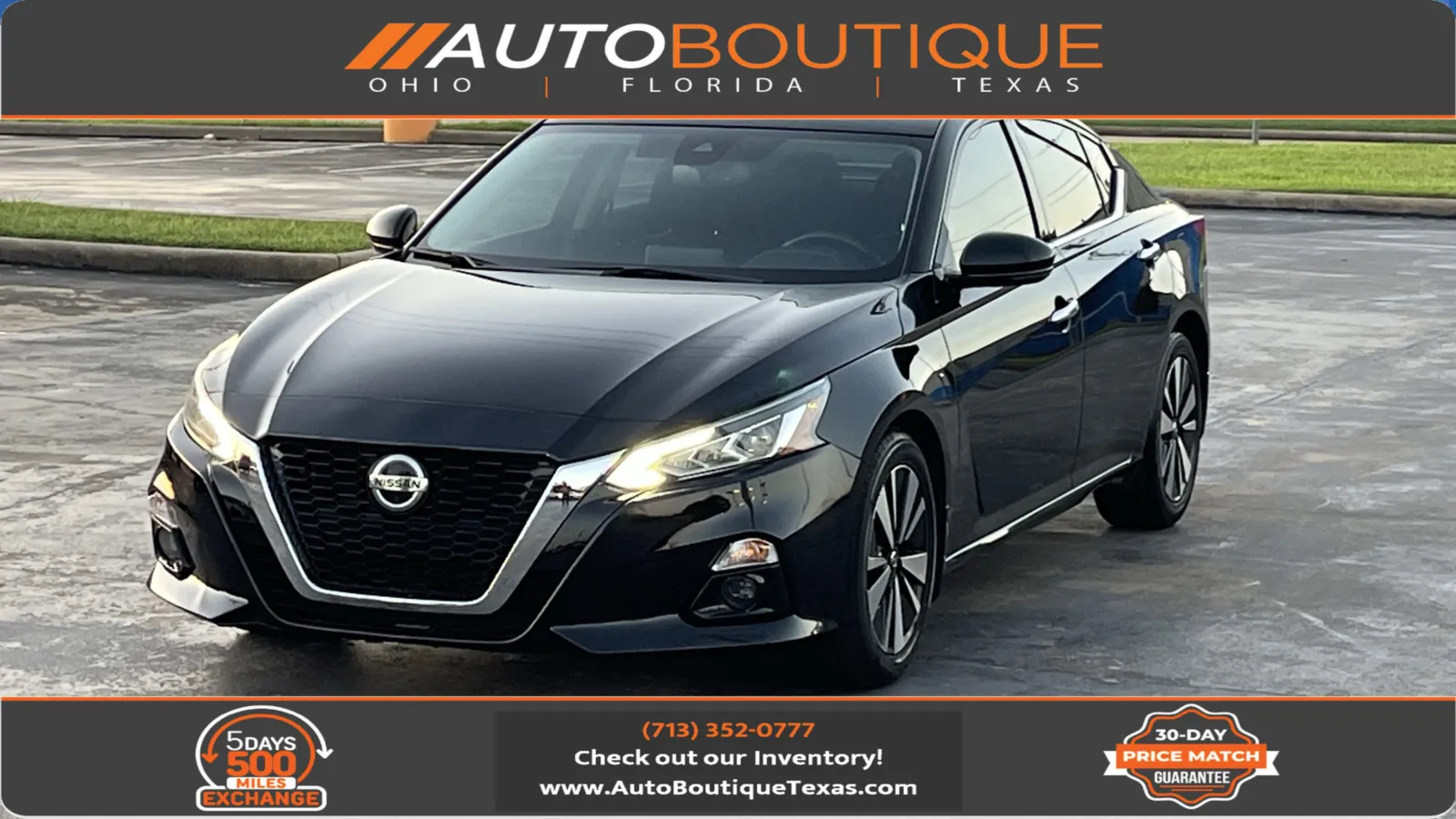 2020 Nissan Altima 2.5 SV for sale in Alvin, TX