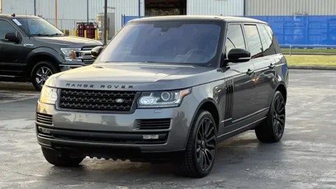 Gray 2016 Land Rover Range Rover Supercharged for sale in Alvin, TX