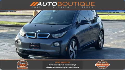 Gray 2017 BMW i3 94 Ah for sale in Alvin, TX
