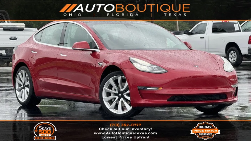 2018 Tesla Model 3 Long Range Battery for sale in Alvin, TX