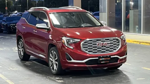 Red 2019 GMC Terrain Denali for sale in Alvin, TX