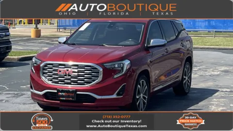 Red 2019 GMC Terrain Denali for sale in Alvin, TX