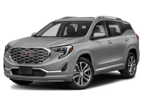 Red 2019 GMC TERRAIN DE Denali for sale in Alvin, TX