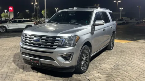 Silver 2021 Ford Expedition Limited for sale in Alvin, TX