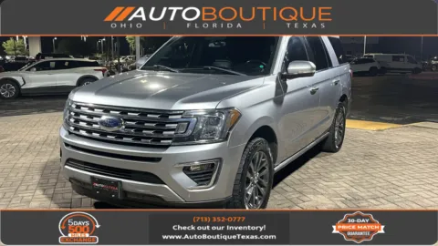 Silver 2021 Ford Expedition Limited for sale in Alvin, TX