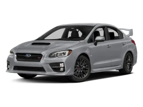 White 2016 SUBARU WRX STI for sale in Alvin, TX
