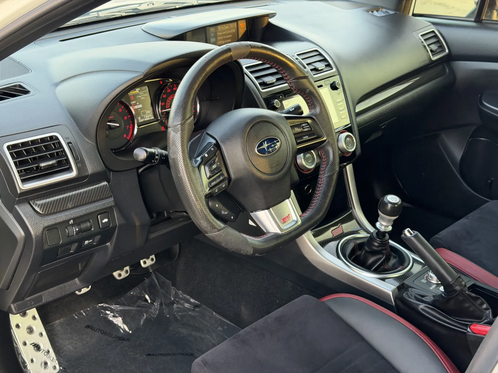 Subaru WRX photo 9