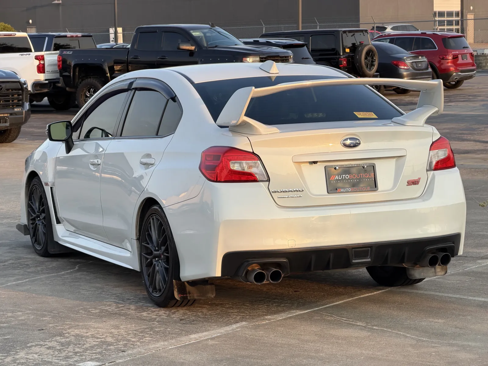 Subaru WRX photo 7