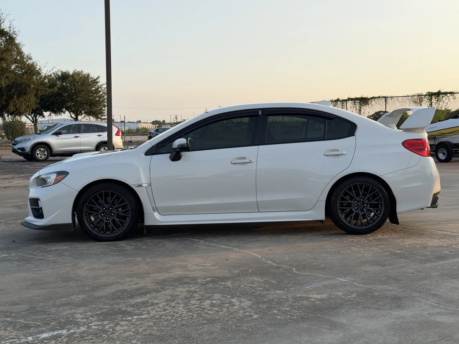 Subaru WRX photo 8