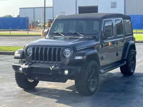 Another view of 2020 Jeep Wrangler Unlimited Sport S for sale in Alvin, TX at Auto Boutique Texas