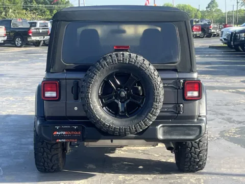 More photos of 2020 Jeep Wrangler Unlimited Sport S at Auto Boutique Texas, TX