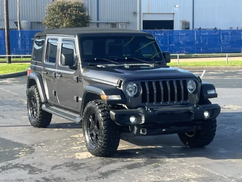 Photos of 2020 Jeep Wrangler Unlimited Sport S for sale in Alvin, TX at Auto Boutique Texas