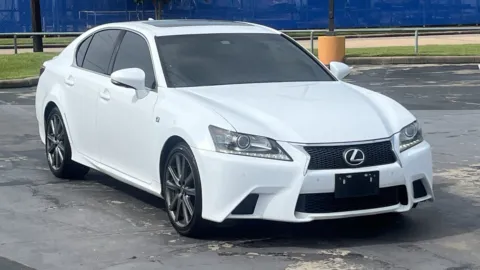 White 2015 Lexus GS 350 for sale in Alvin, TX