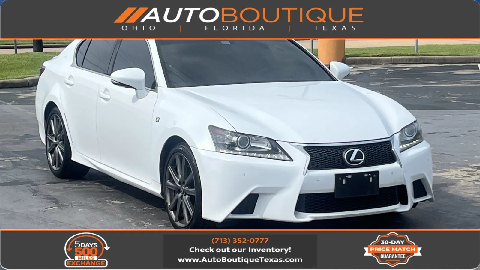 2015 Lexus GS 350 for sale in Alvin, TX